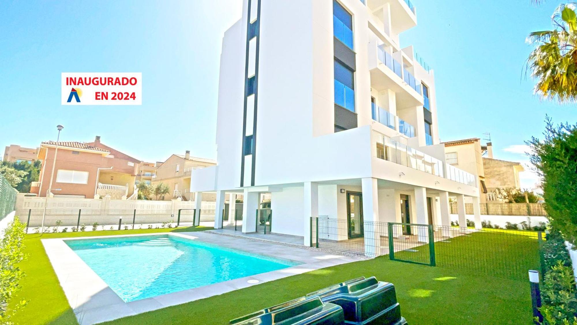 Anacasa Macomer Oliva Playa Ap803 Exteriör bild